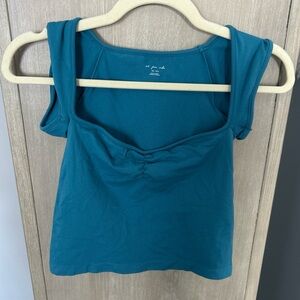 Urban Outfitters Teal Tank Top